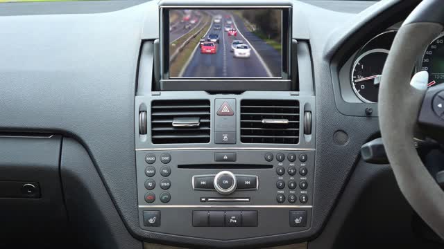 Car interior vehicle