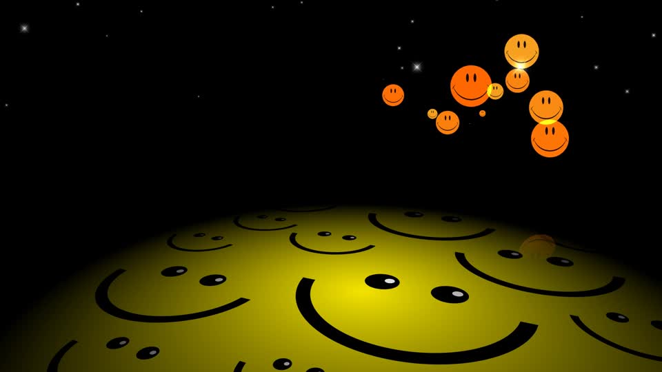 Smiley graphic motion