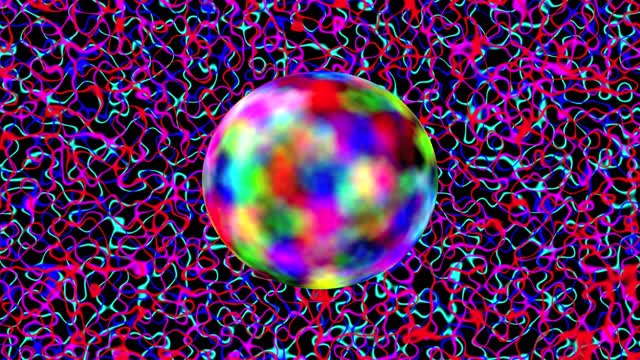 Bullet hypnotic ball