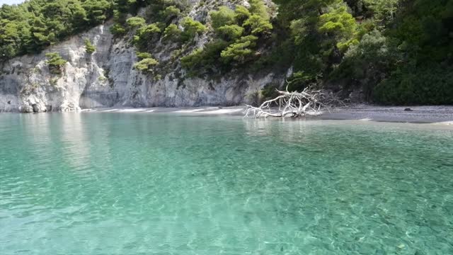 Beach holiday greece