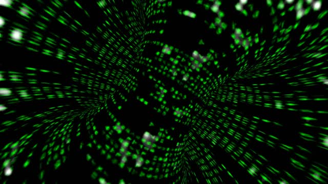 Data technology green