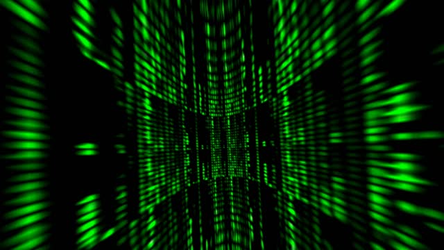 Data technology green