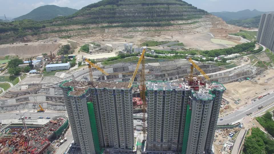 Working site construction site