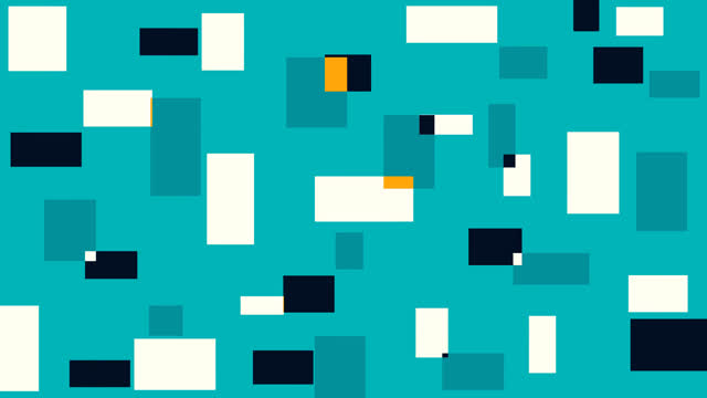 Retro minimalistic geometric