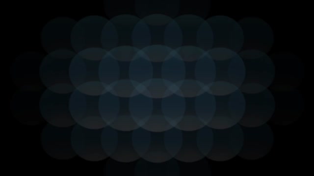 Background abstract circles