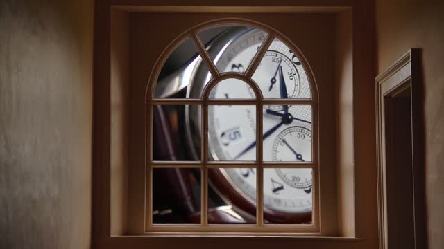 Time clocks ticking