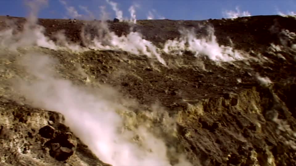 Mountain nature volcano