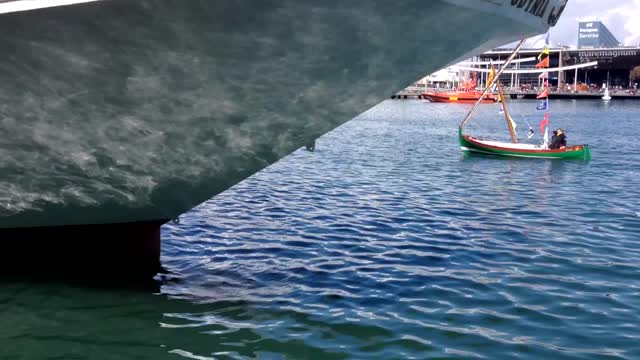 Ship water boat
