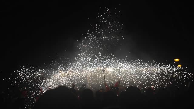 Festival street barcelona