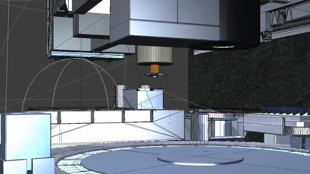 Robot animation machine