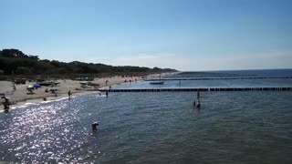 Water sea promenade