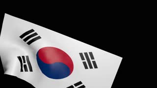 South korea south korea flag south korean