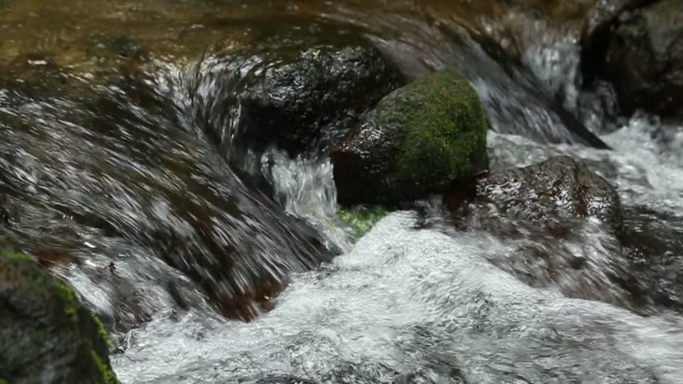 Cascade waterfall stream