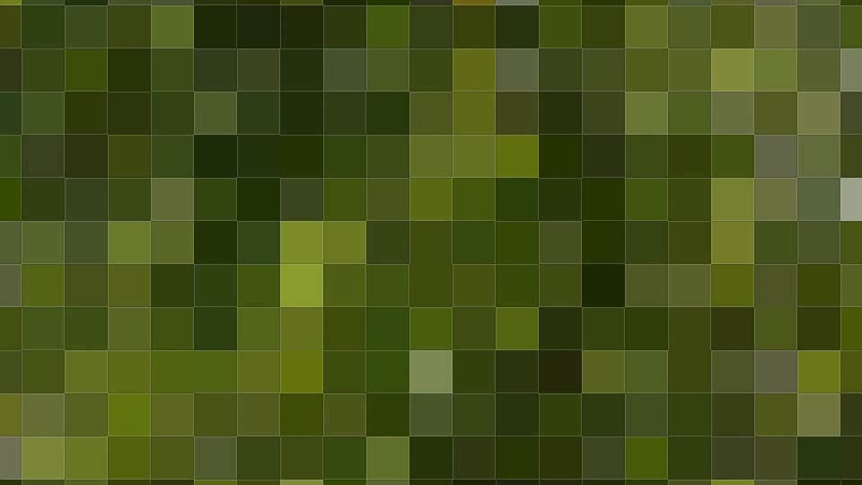Mosaic flicker multicoloured