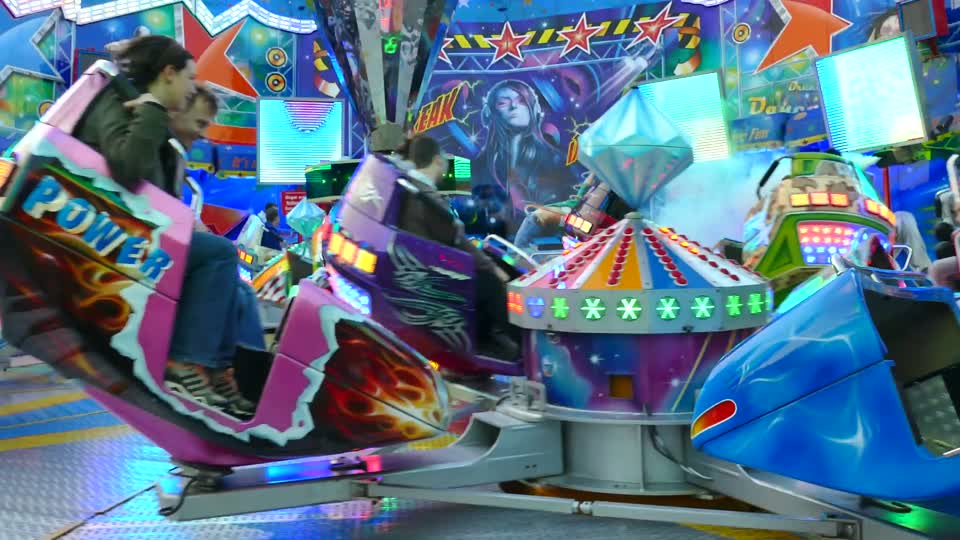 Fair folk festival break dance