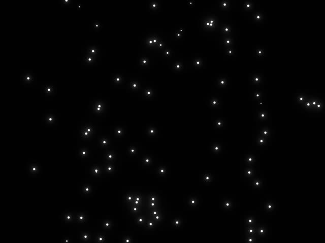 Firefly particle fairy