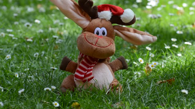 Reindeer christmas moose