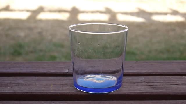 Water glass liquid
