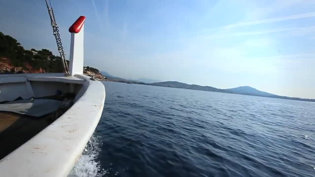 Boats sea fishing