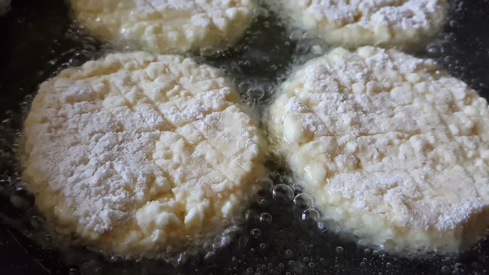 Syrniki fried kitchen