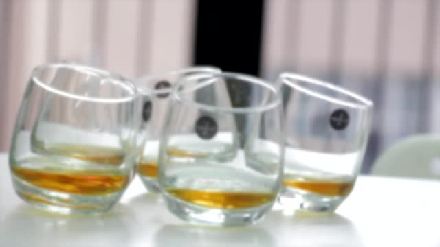 Whiskey glasses alcohol