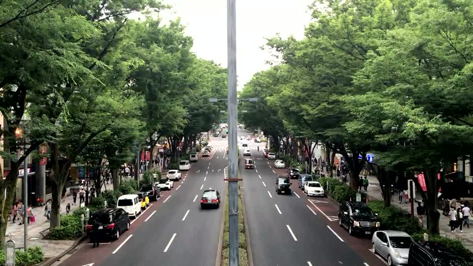 Street road traffic