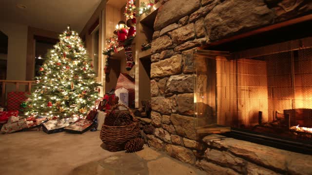 Happy new year christmas christmas tree