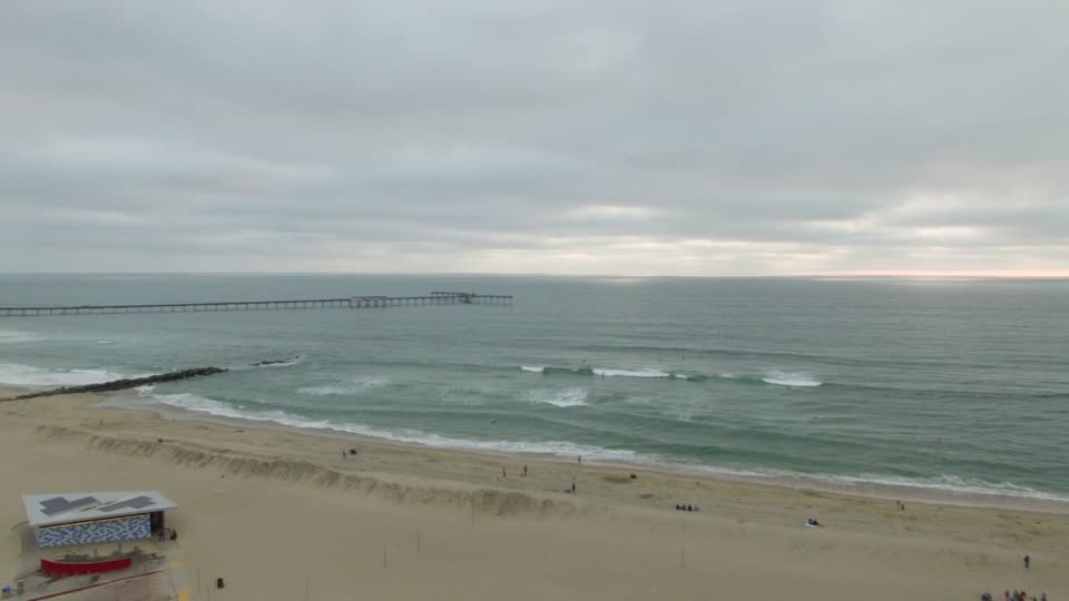 Seaside coast shore