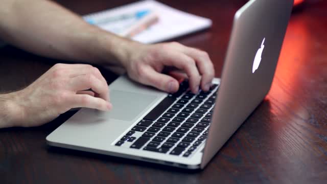 Macbook notebook laptop
