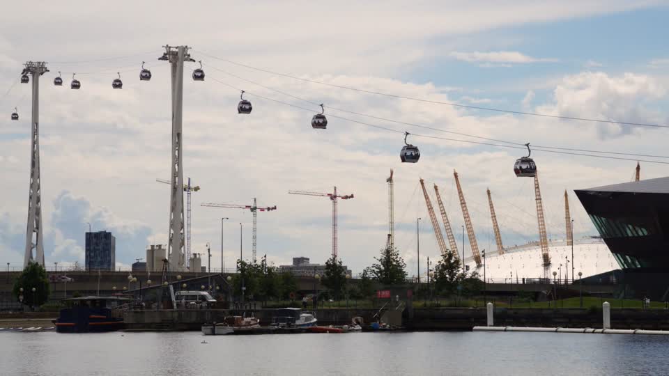 Cable car london motion