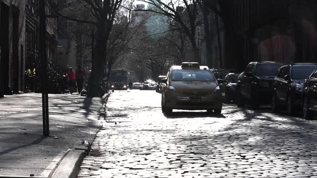 Road taxicab taxi