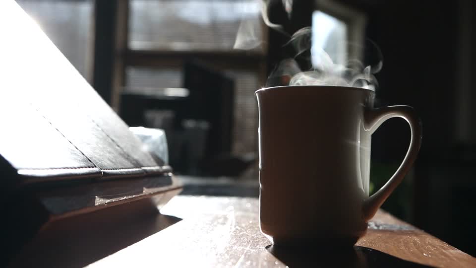 Cup of coffee hot beverage