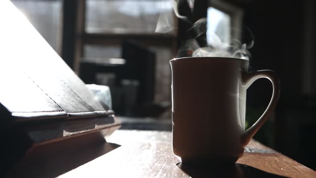 Cup of coffee hot beverage