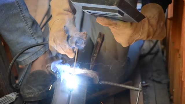Weld hardware construction
