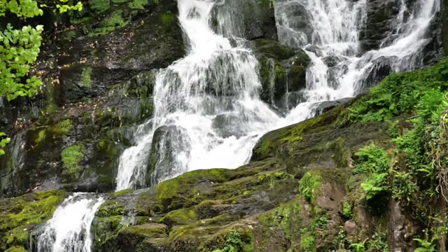 Killarney waterfall ireland