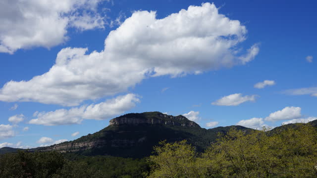 Landscape mountain nature