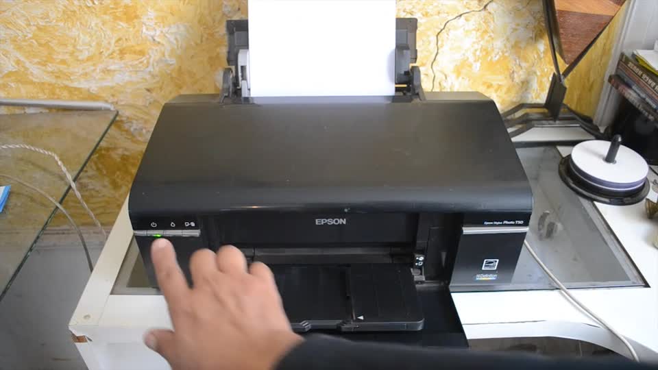 Printer print computer