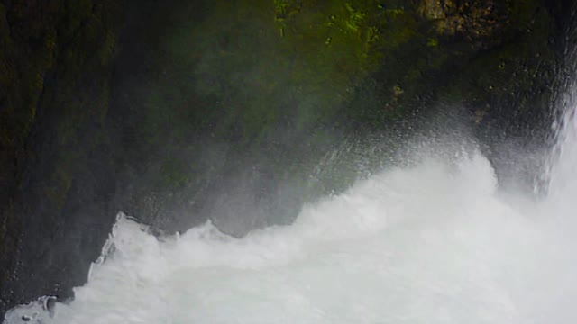 Water waterfall impetuous