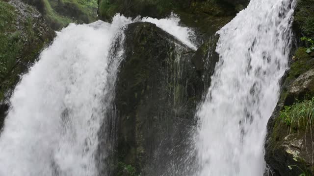 Waterfalls water impetuous