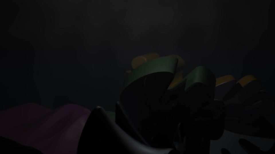 Computer animation witch dance dance