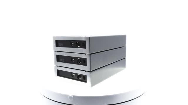 External hard drives technology design