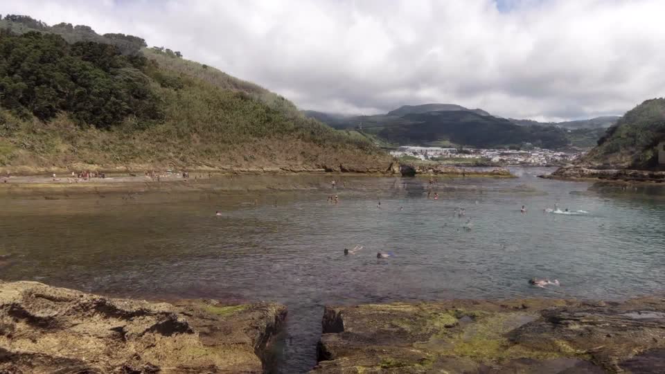 Low tide high tide sea