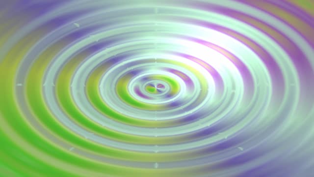 Rainbow intro water