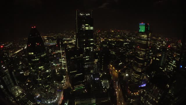 London skyscrapers skyline