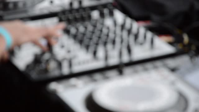 Dj mixer electro