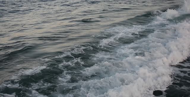 Sea waves water