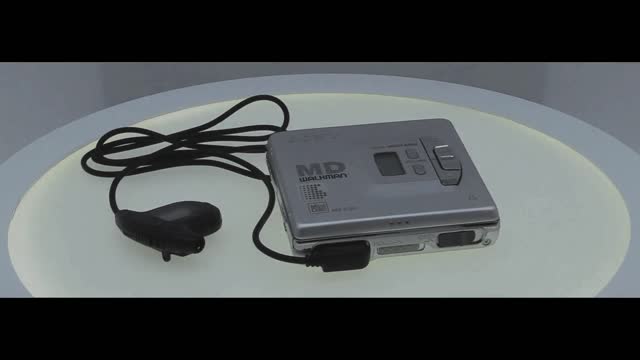 Minidisc player walkman sony