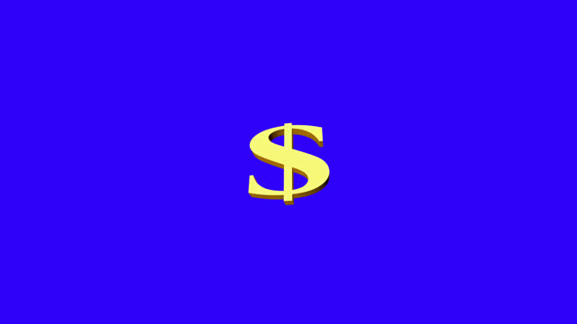 Dollar sign money finances