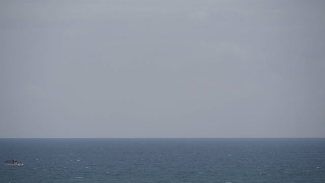Sea boat ship