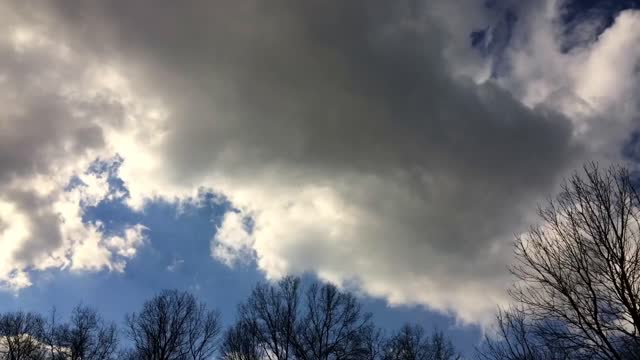Clouds sky weather